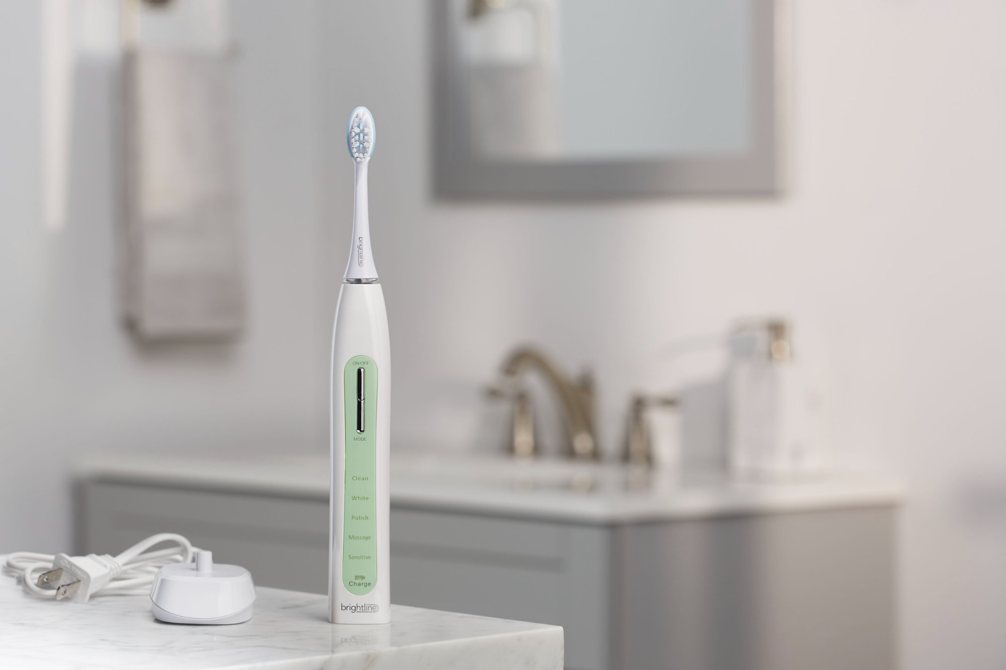 Toothbrush lifestyle product photography, Reveal Photo Richmond VA
